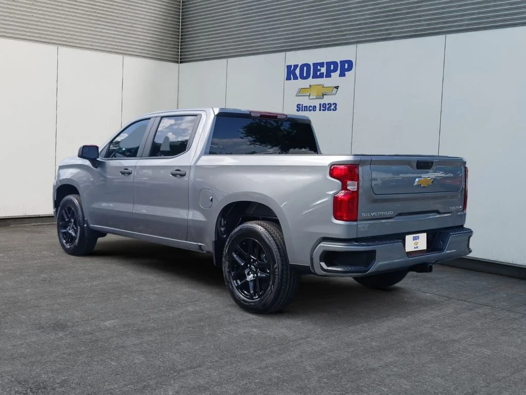 New 2026 Sterling Gray Metallic Chevrolet Custom image 3