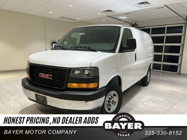 2026 GMC Savana Cargo Work Van