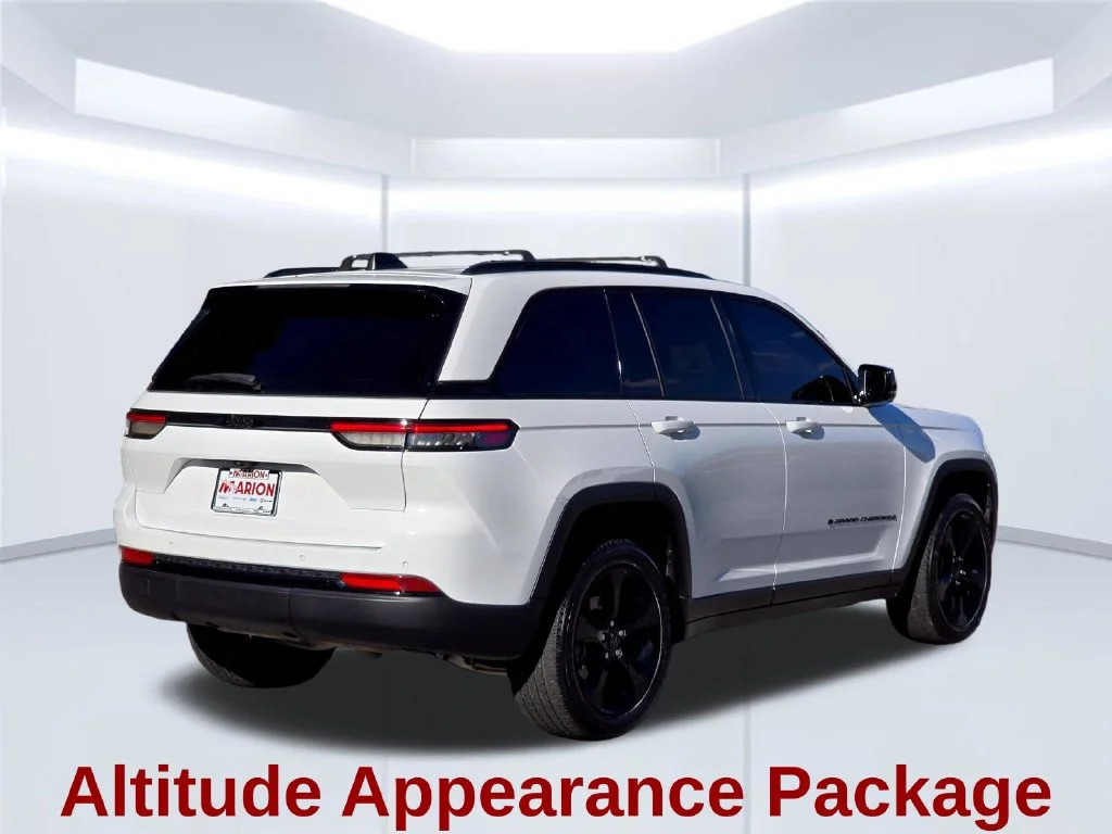 Certified Used 2024 White Jeep Altitude image 20