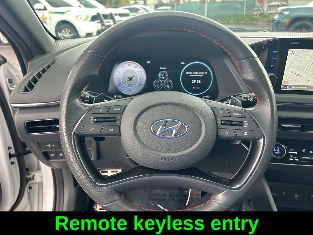 Used 2022 Gray Hyundai N Line image 18