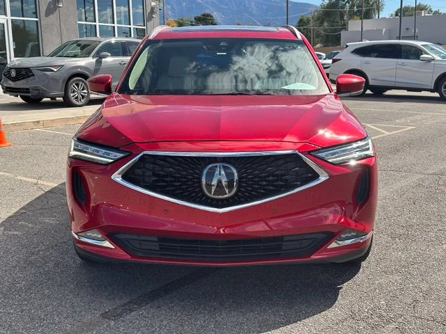 Certified Used 2022 Performance Red Pearl Acura SH-AWD ADVANCE image 5