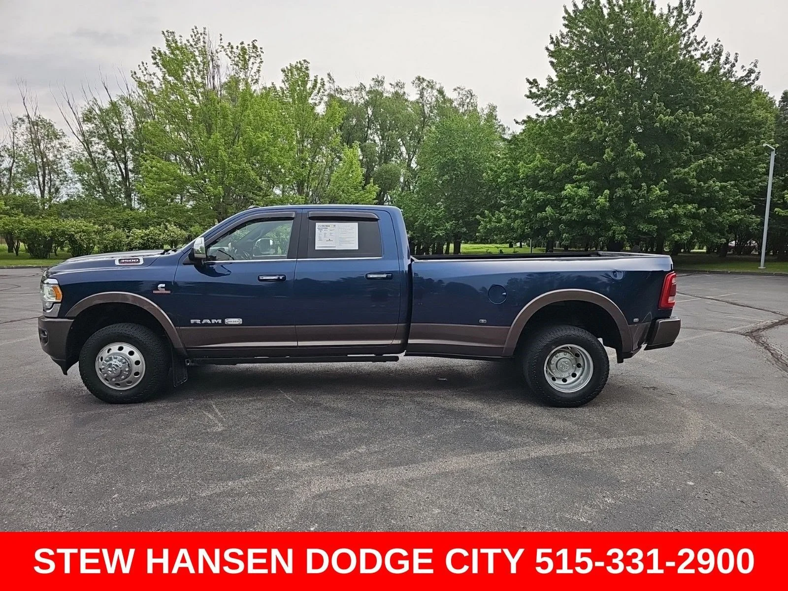 2019 RAM 3500 Longhorn 4X4 Crew Cab LWB's photo