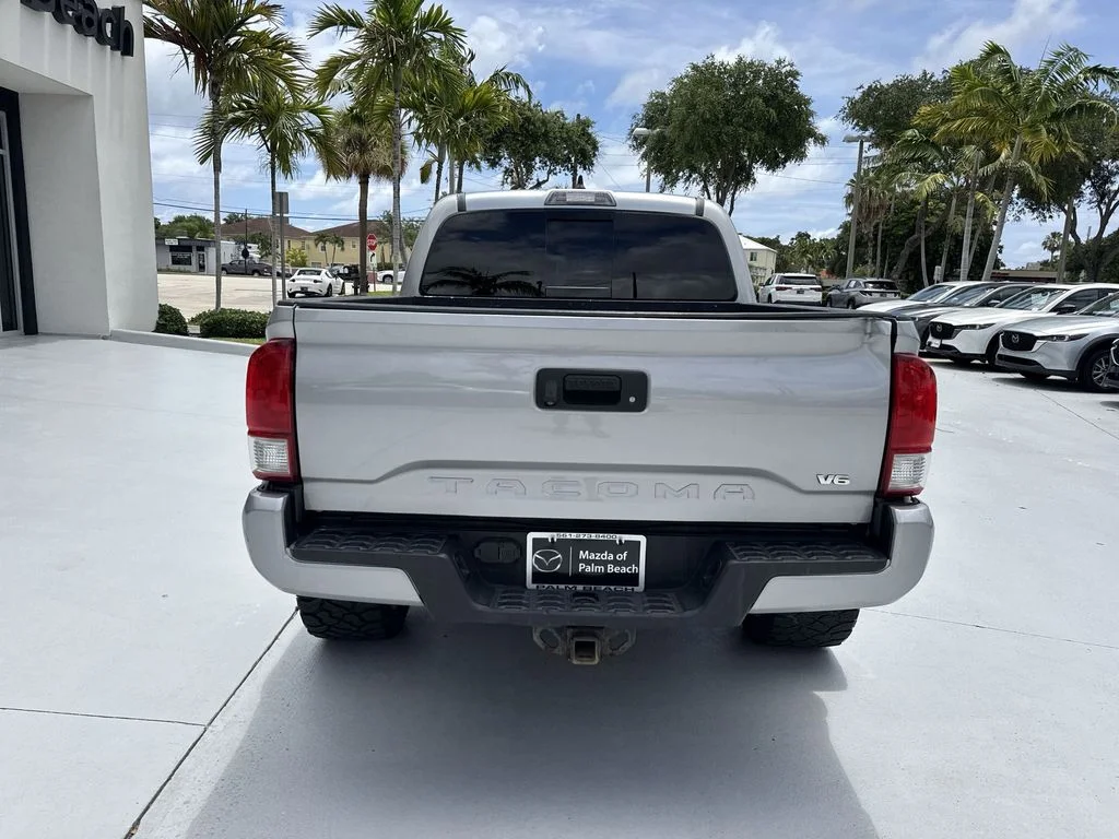 Used 2017 Toyota Tacoma TRD Sport with VIN 3TMAZ5CNXHM050511 for sale in North Palm Beach, FL
