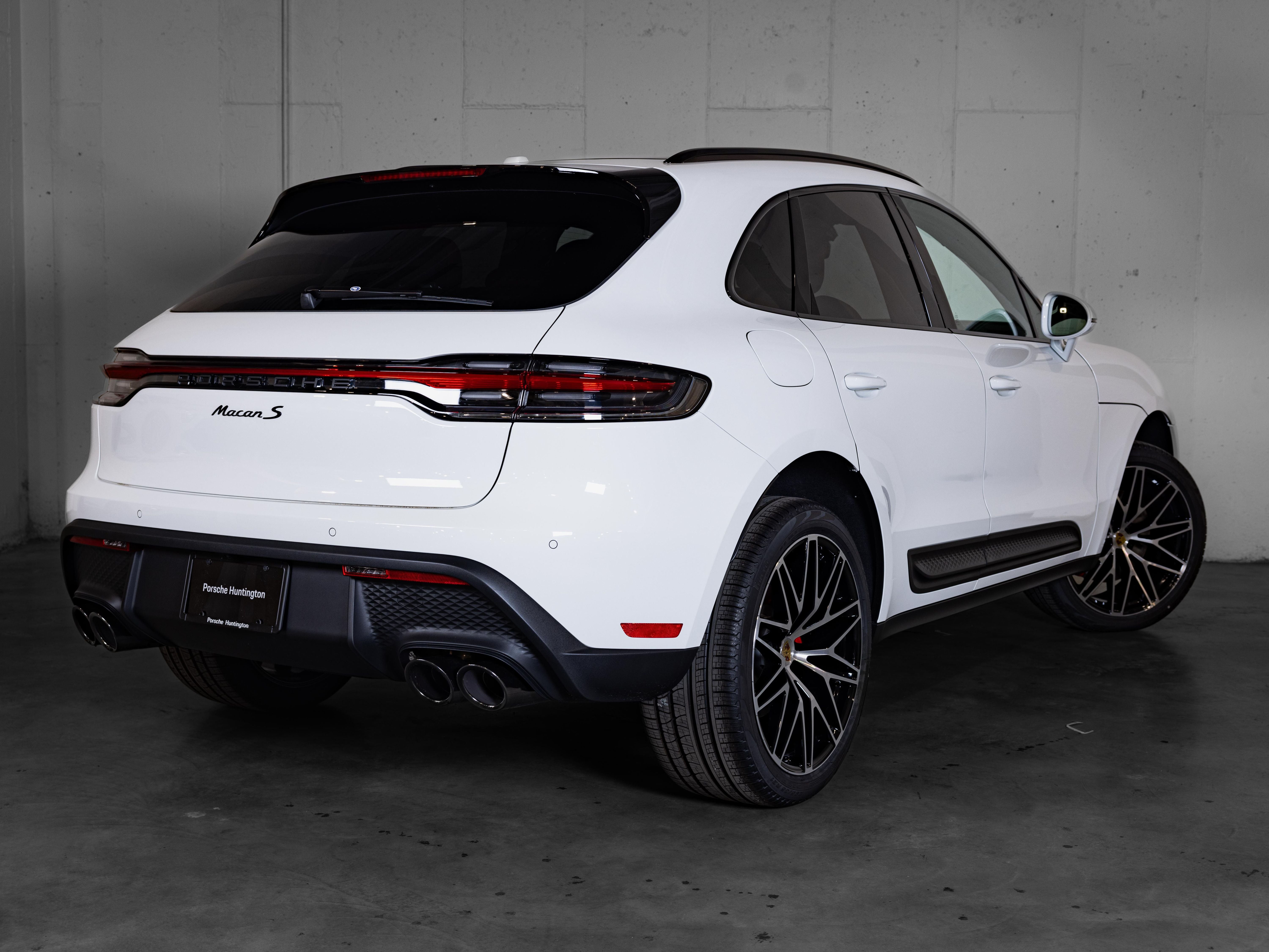 New 2026 White Porsche S image 10