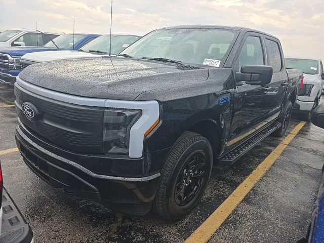 2025 Ford F-150 Lightning XLT for sale at Sam Leman Ford
