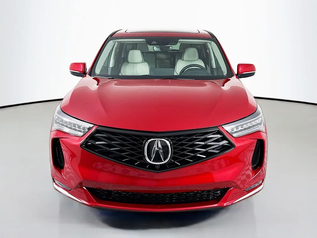 New 2026 Performance Red Pearl Acura Advance Package image 6