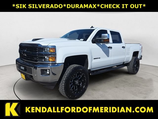 2019 Chevrolet Silverado 2500HD