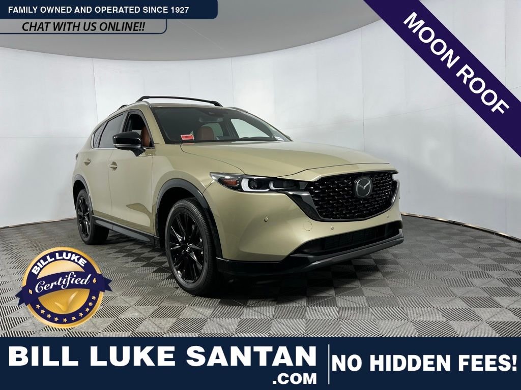 2025 Mazda CX-5 Carbon Turbo