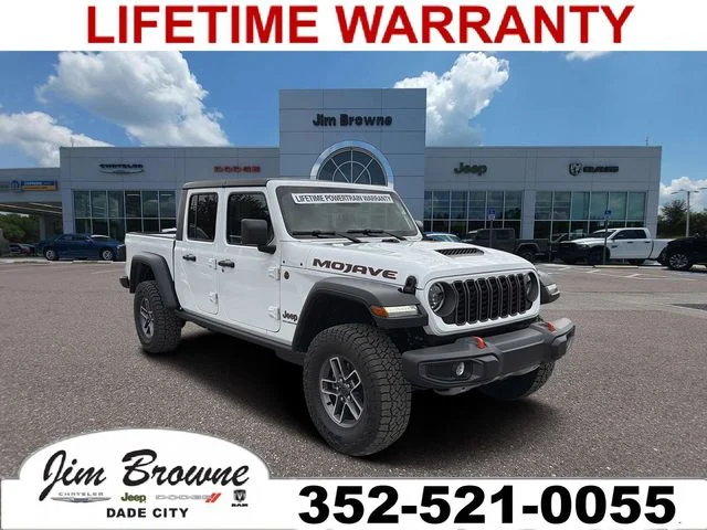 2026 Jeep Gladiator