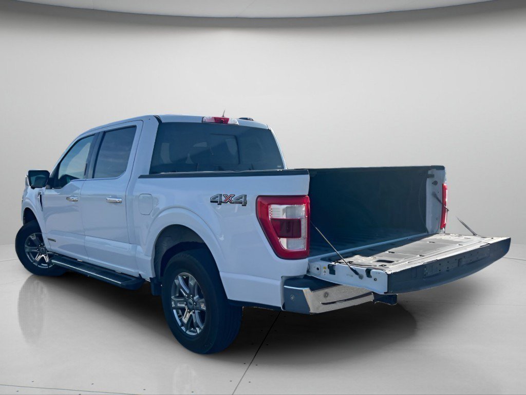 Used 2021 Oxford White Ford Lariat image 11