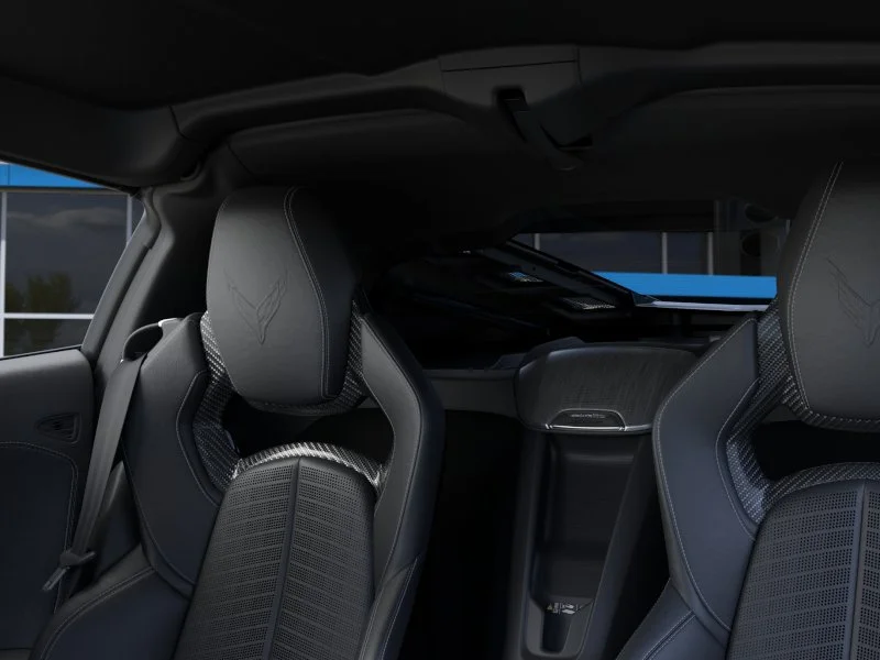 New 2027 Admiral Blue Metallic Chevrolet 2LZ Z06 image 24