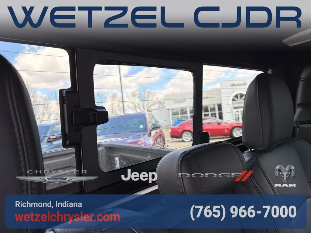 New 2026 Purple Jeep Rubicon X image 31