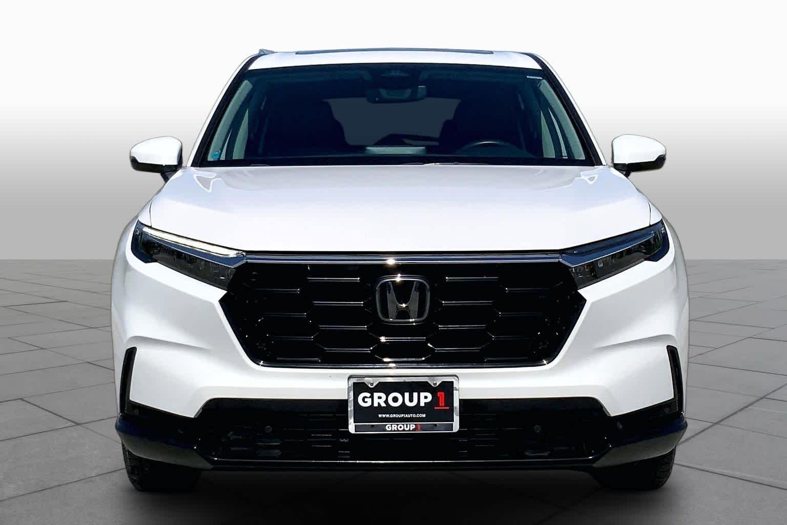 Used 2025 Platinum White Pearl Honda EX-L image 4