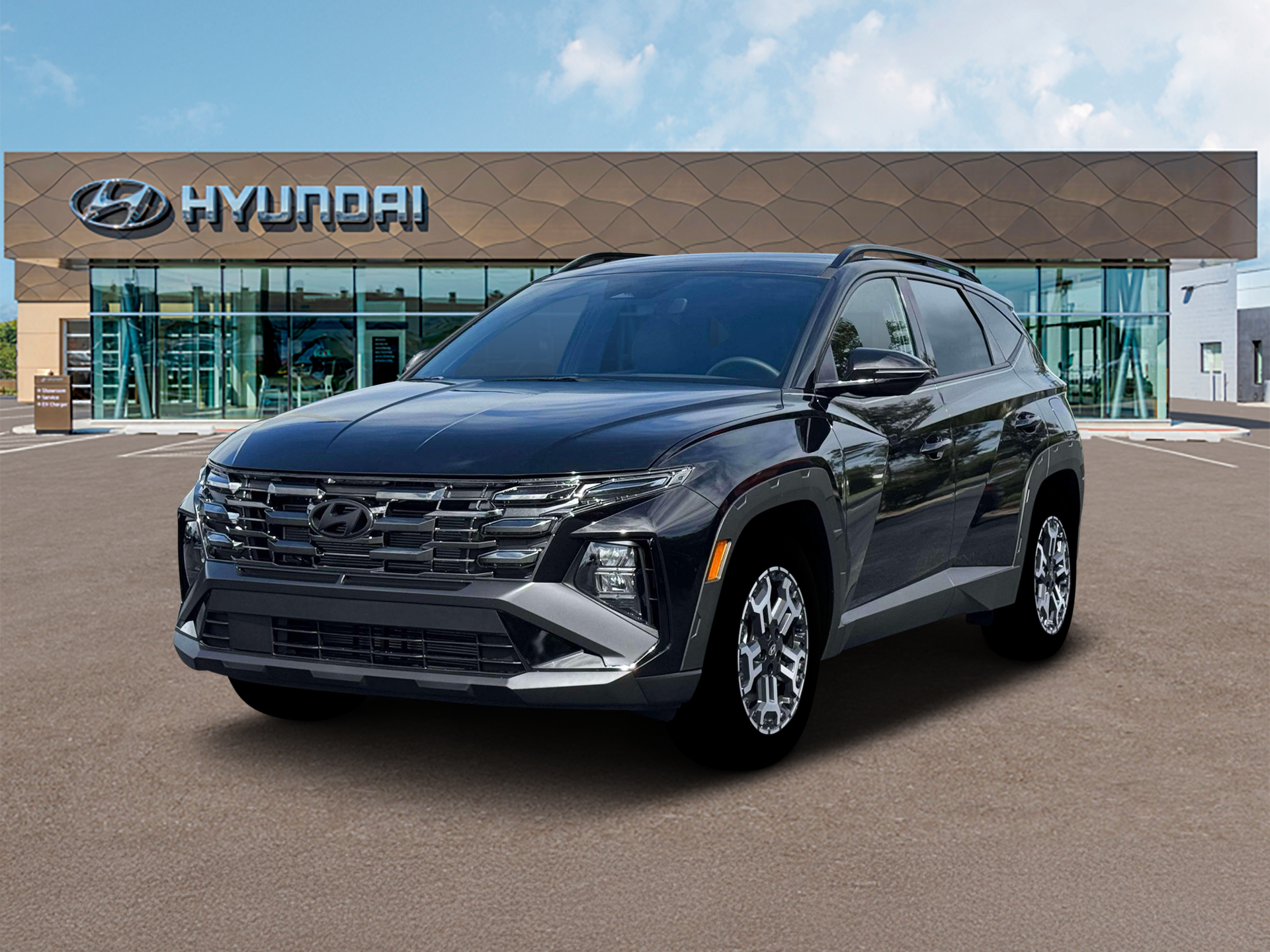 New 2026 Black Hyundai XRT FWD image 1