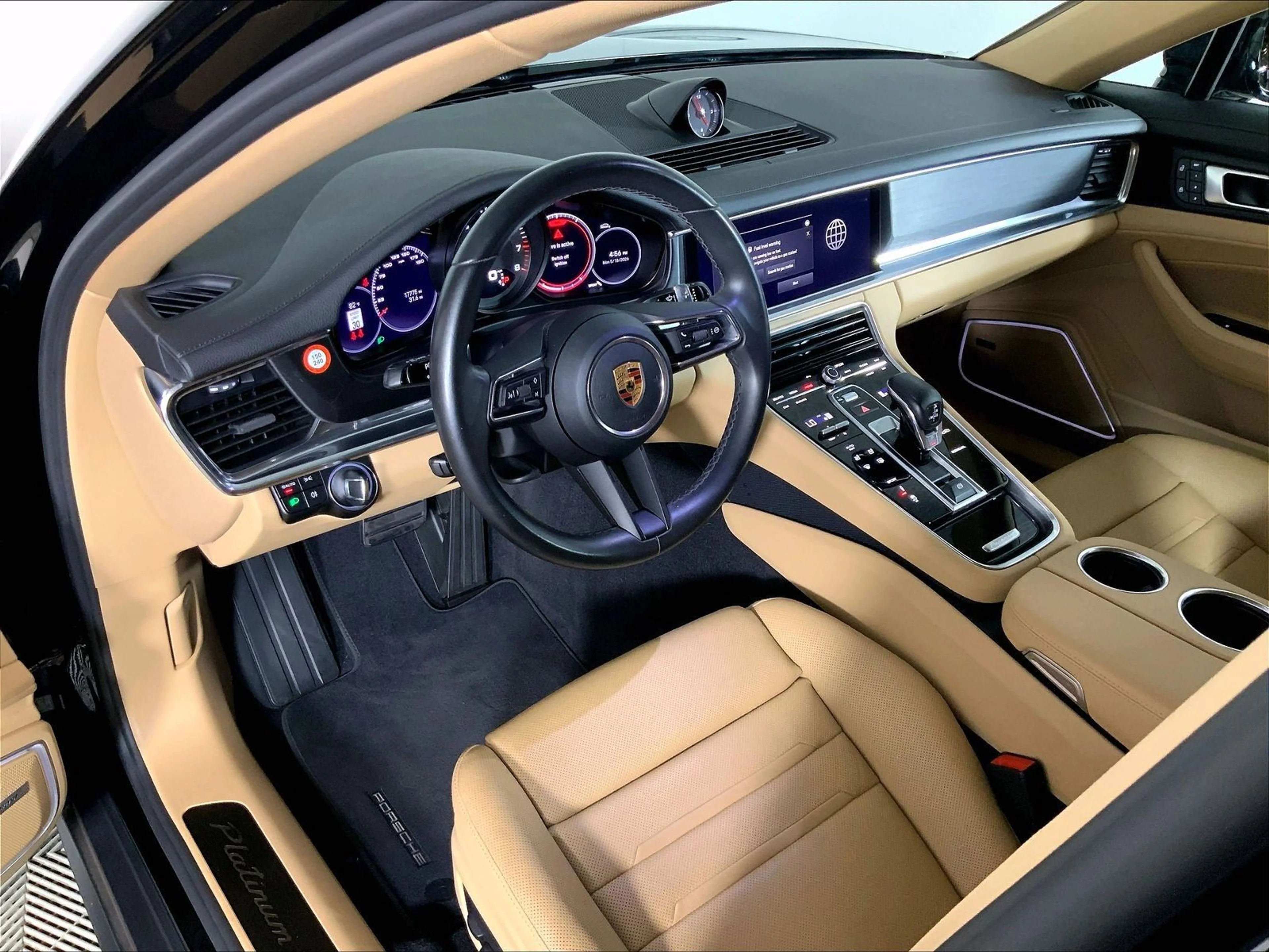 Used 2023 Black Porsche 4 Platinum Edition image 4
