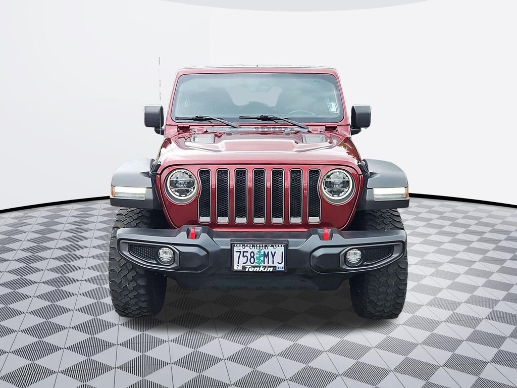 2021 Jeep Wrangler Unlimited Rubicon - Photo 9