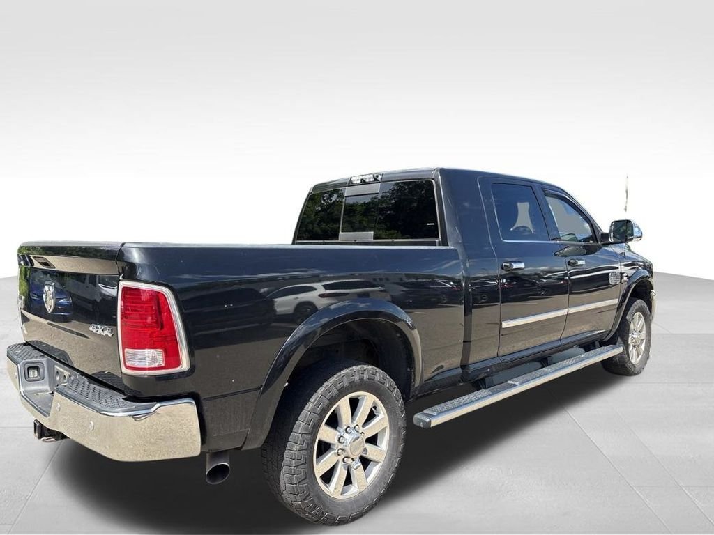 Used 2018 Black Ram Laramie Longhorn image 7