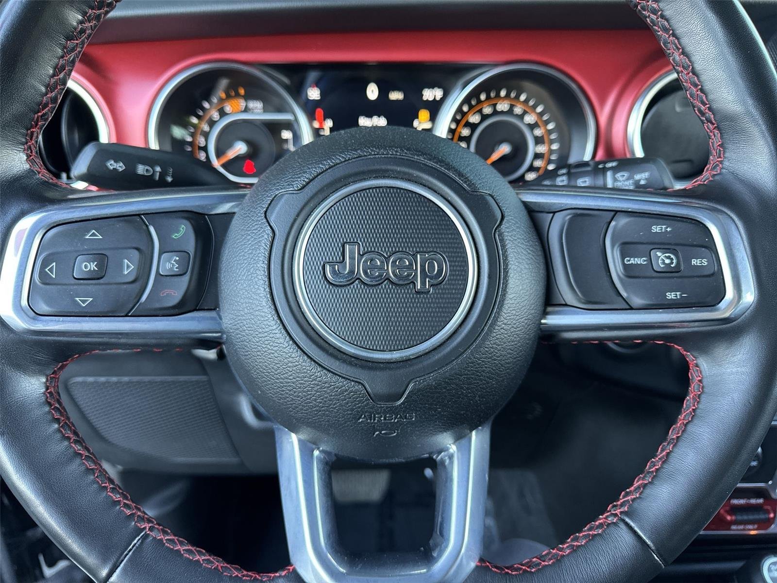 Used 2023  Jeep Rubicon image 20