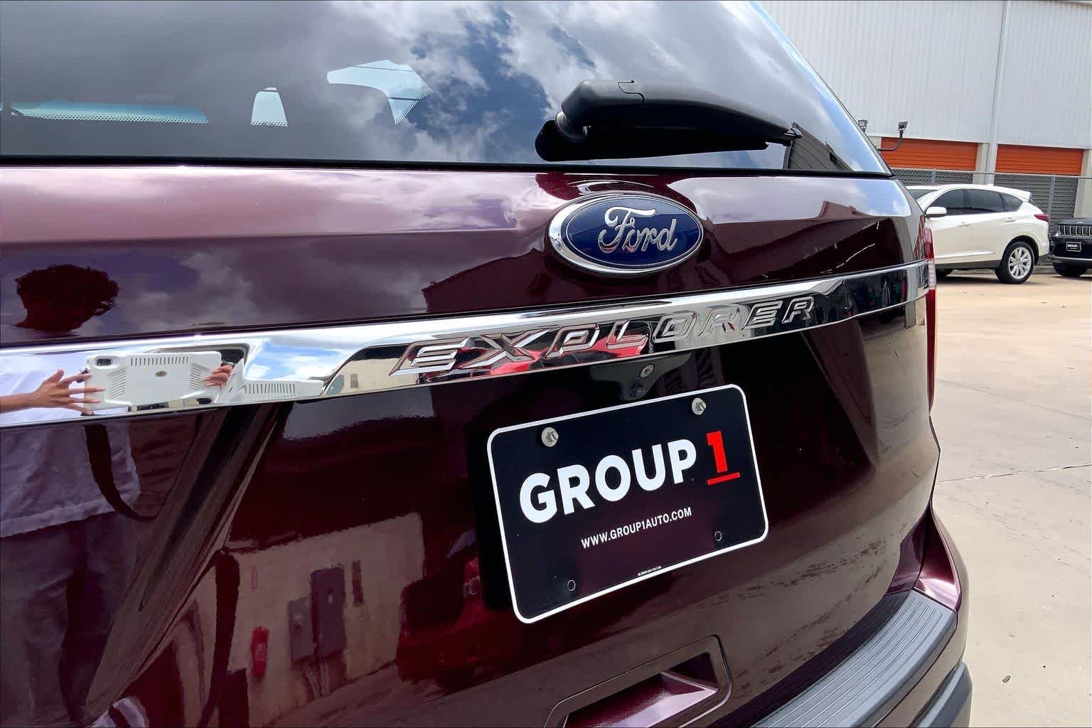 Used 2019 Burgundy Velvet Metallic Tinted Clearcoat Ford XLT image 30