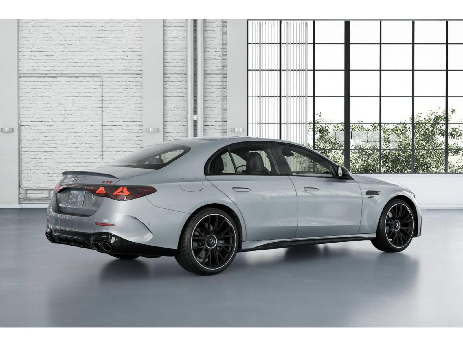 New 2026 Cirrus Silver Metallic Mercedes-Benz E 53 AMG® image 62
