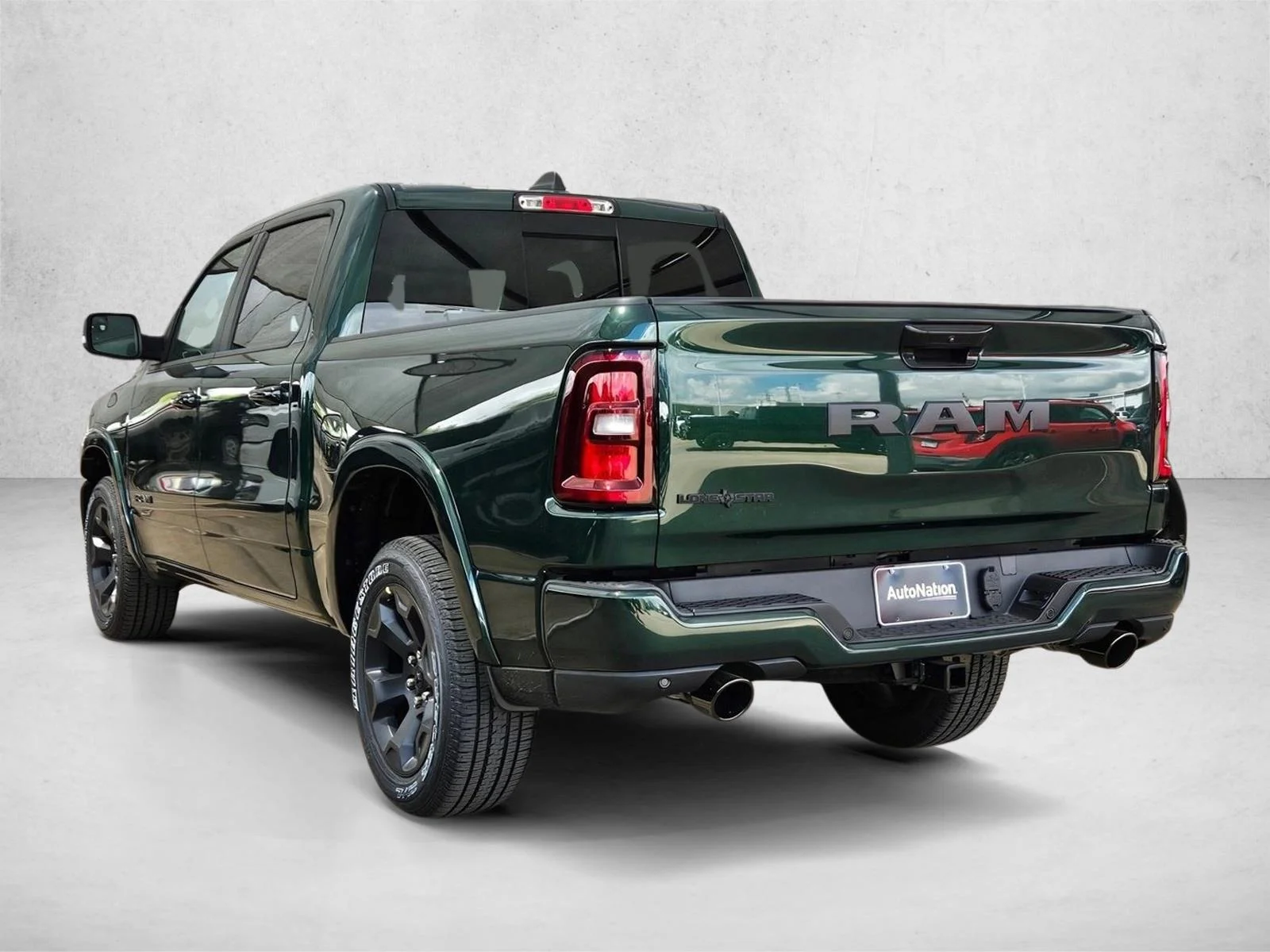 New 2026 Serrano Green Metallic Ram Lone Star image 9