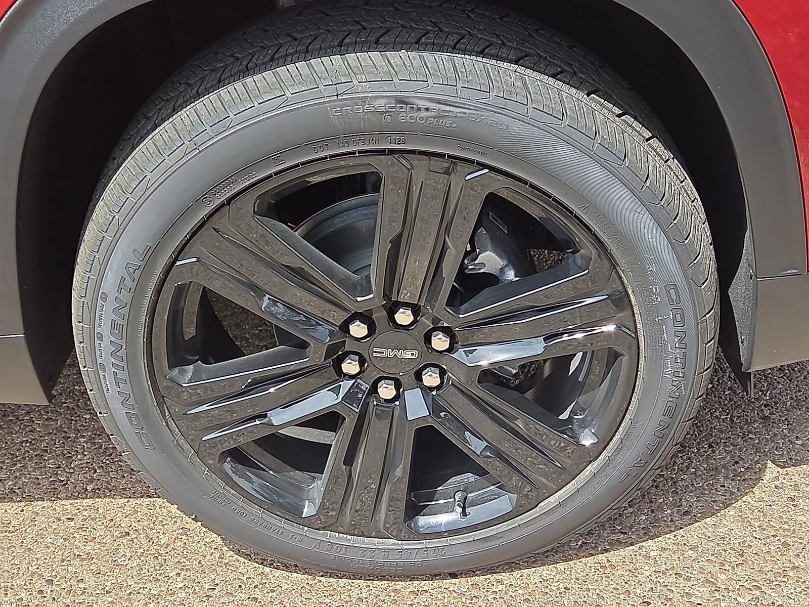 New 2026 Volcanic Red Tintcoat GMC Elevation image 6