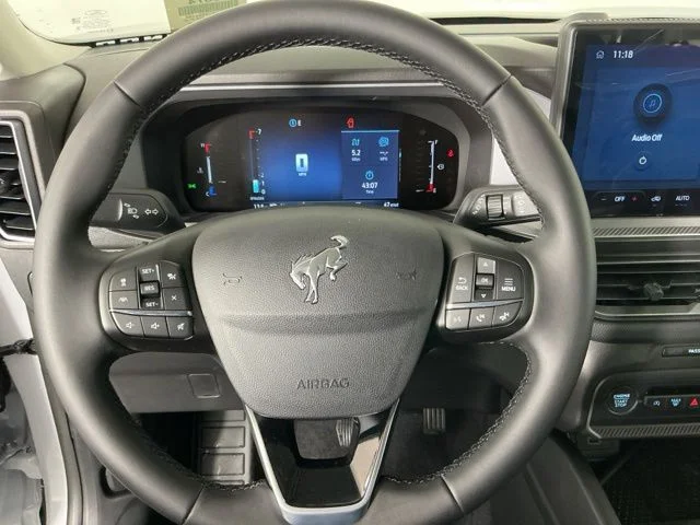 New 2026 Space White Metallic Ford Big Bend image 16