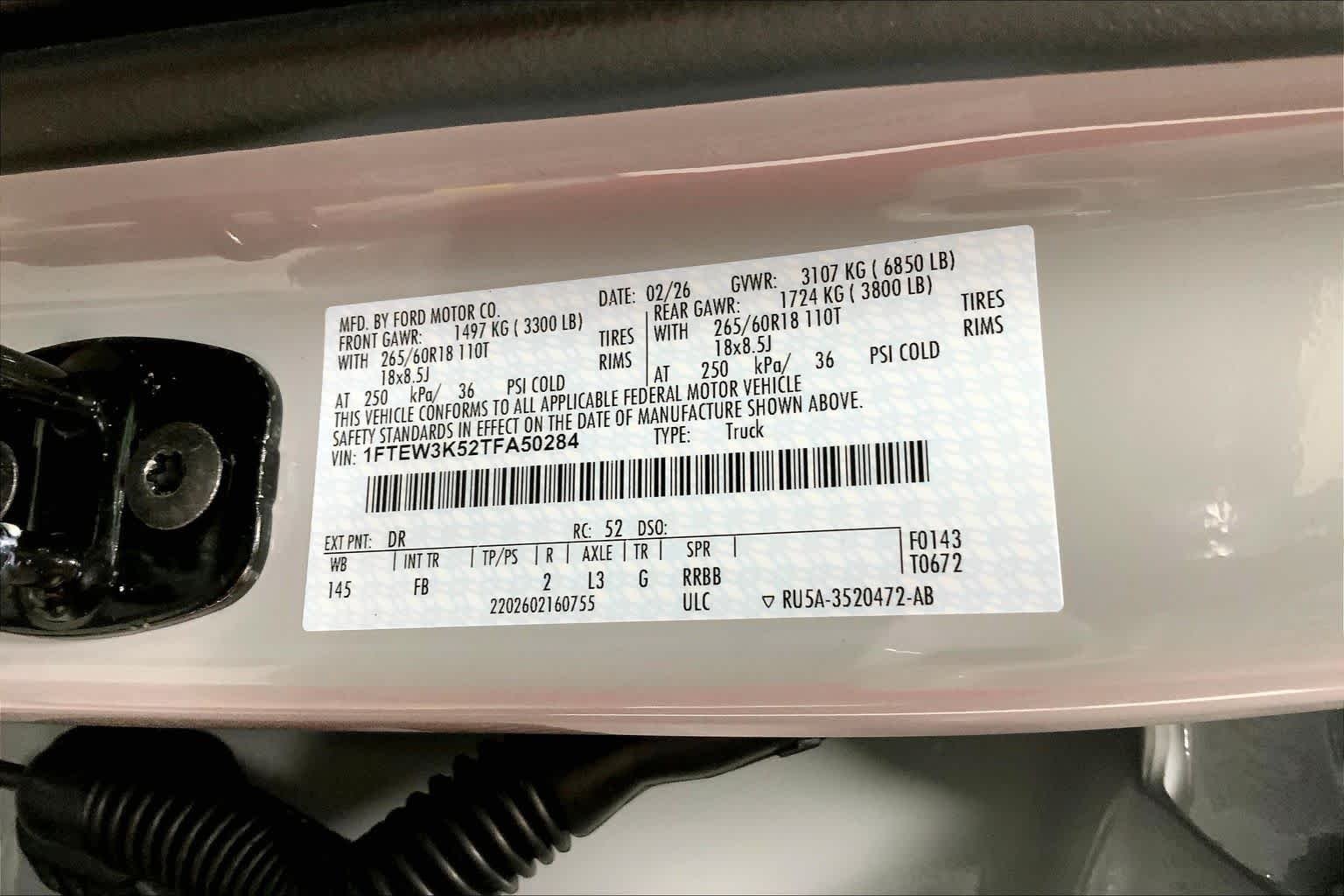New 2026 Avalanche Ford XLT image 20