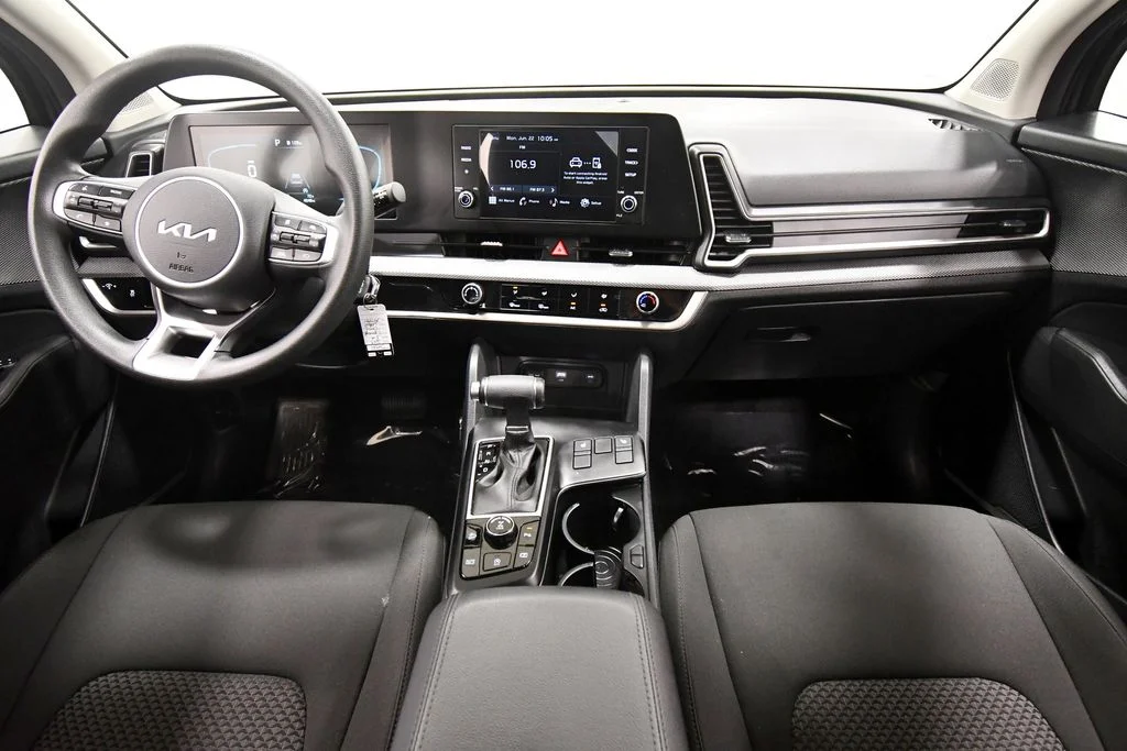 Certified Used 2025 Gray Kia LX image 3