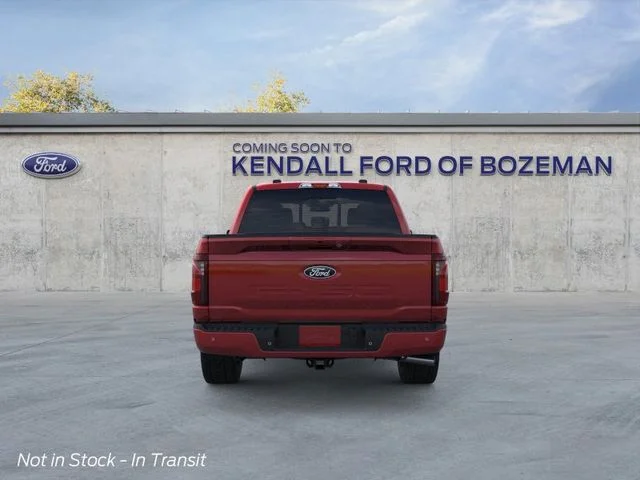 New 2026 Ruby Red Metallic Ford XLT image 5
