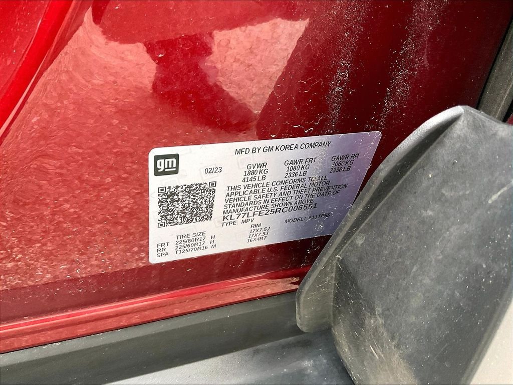 Used 2024 Crimson Metallic Chevrolet LS image 29