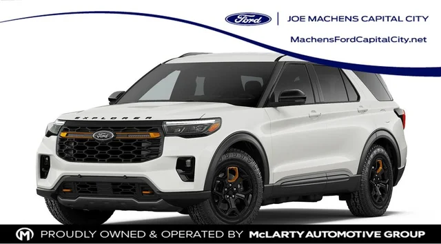 2026 Ford Explorer Tremor®