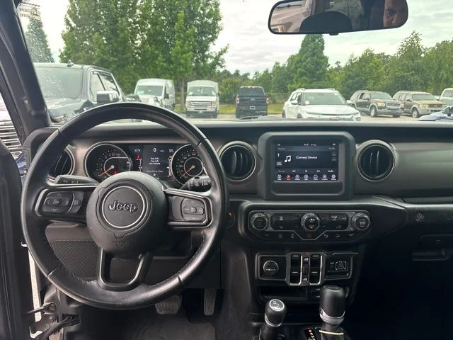 Used 2020 Gray Jeep Unlimited Willys image 11