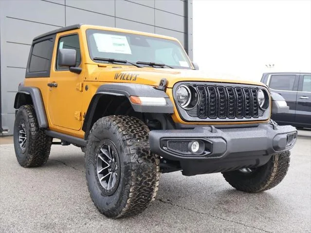 New 2026 Goldilocks Exterior Paint Jeep Willys image 6