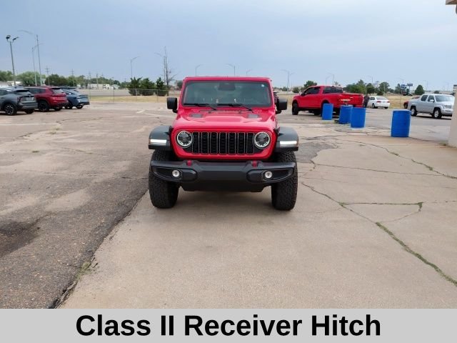 Used 2026 Red Clearcoat Jeep Rubicon image 10