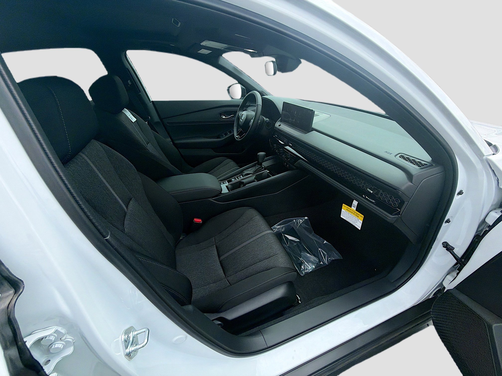 New 2026 Platinum White Pearl Honda Sport image 23