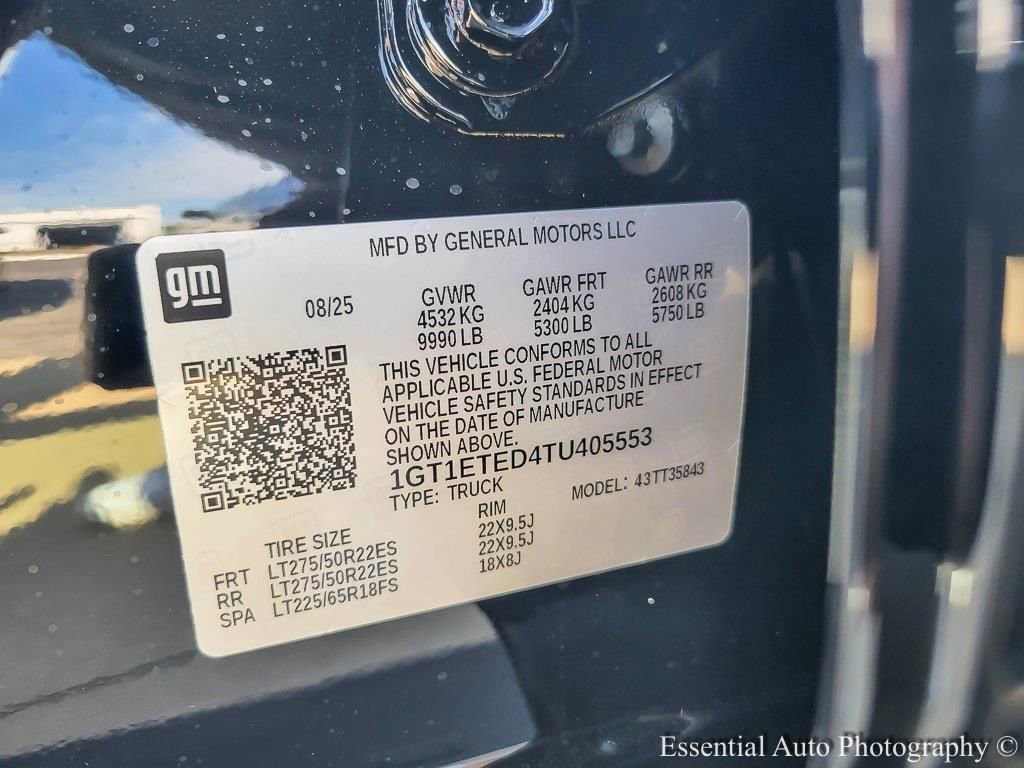 2026 GMC SIERRA - Image 21