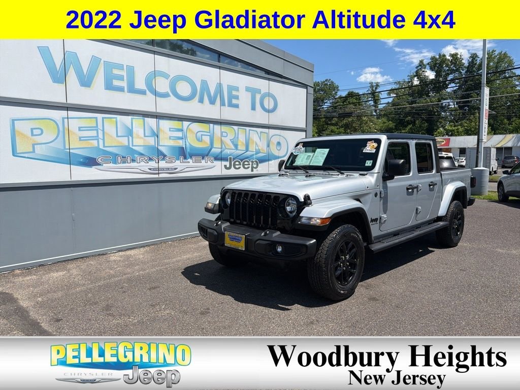 2022 Jeep Gladiator Altitude 4X4's photo