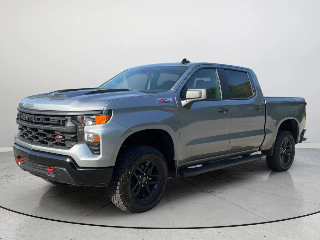 New 2026 Chevrolet Silverado 1500 Custom Trail Boss 4D Crew Cab