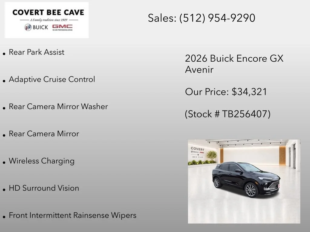 2026 Buick Encore GX Avenir - Photo 21
