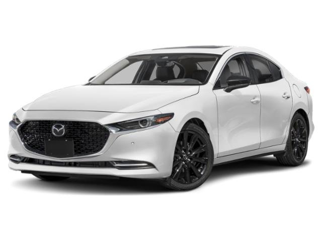 Snowflake White Pearl 2026 Mazda MAZDA3 Sedan All-Wheel Drive 