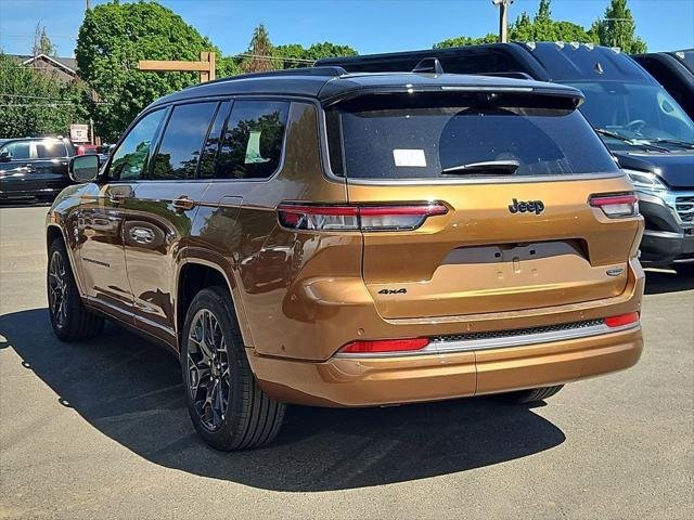 New 2026 Copper Shino Metallic Clear-Coat Exterior Paint Jeep Summit image 5