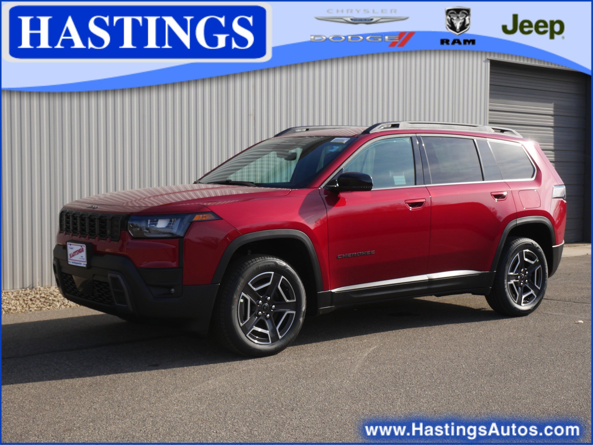 2026 Jeep Cherokee