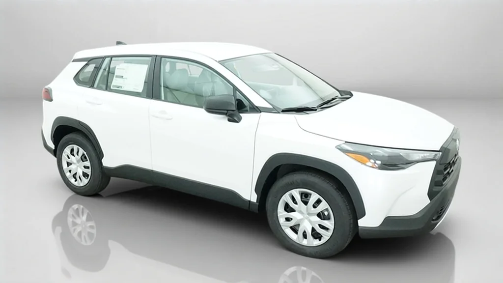 New 2026 Wind Chill Pearl Toyota L image 6
