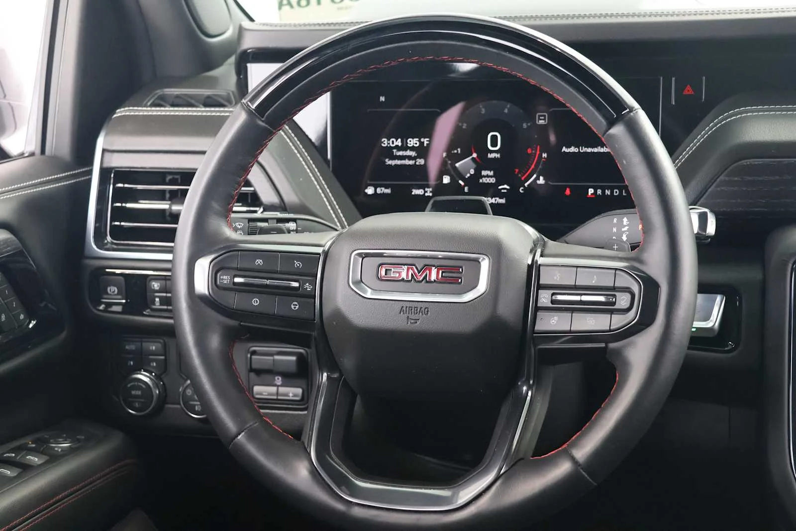 Used 2025 Onyx Black GMC AT4 Ultimate image 21
