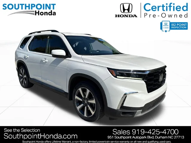 2025 Honda Pilot Touring
