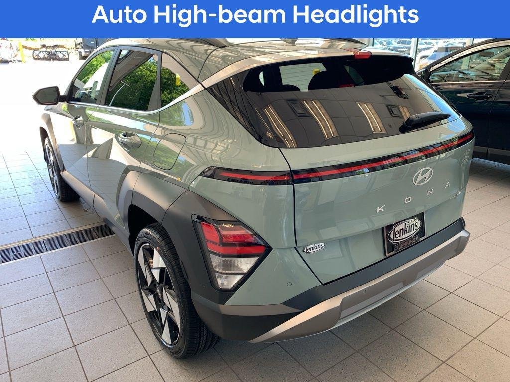 New 2026 Green Hyundai Limited AWD image 8