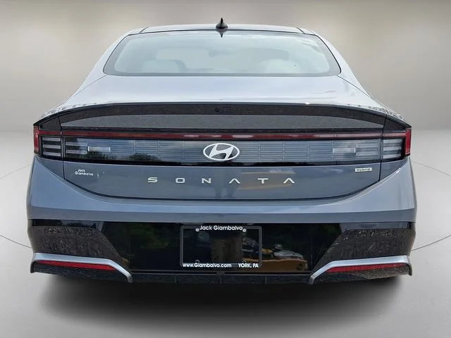 New 2026 Blue Hyundai SEL image 6
