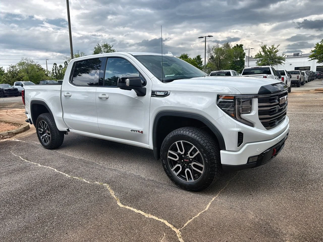 New 2026 Summit White GMC AT4 image 2