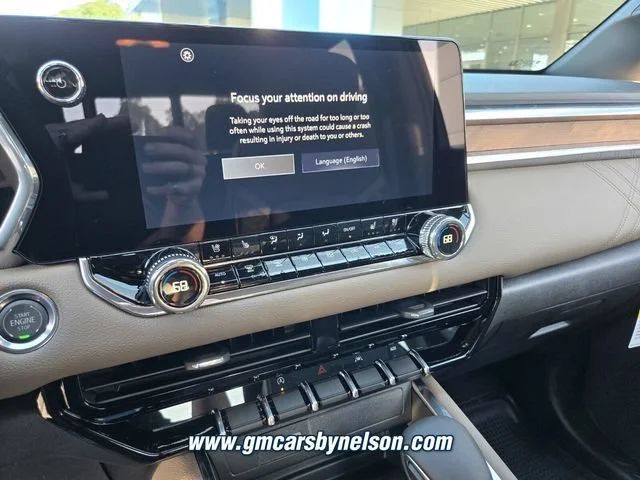 New 2026 Volcanic Red Tintcoat GMC Denali image 10